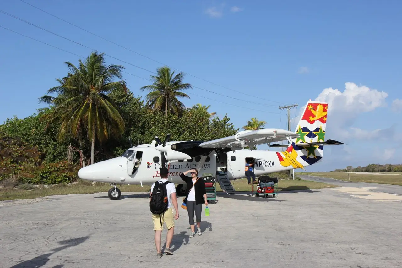 Edward Bodden Little Cayman Airfield