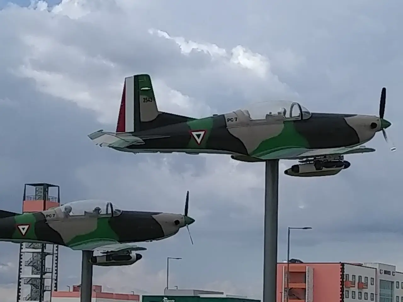 Base N°1 de la Fuerza Aérea Mexicana (General Alfredo Lezama Álvarez)