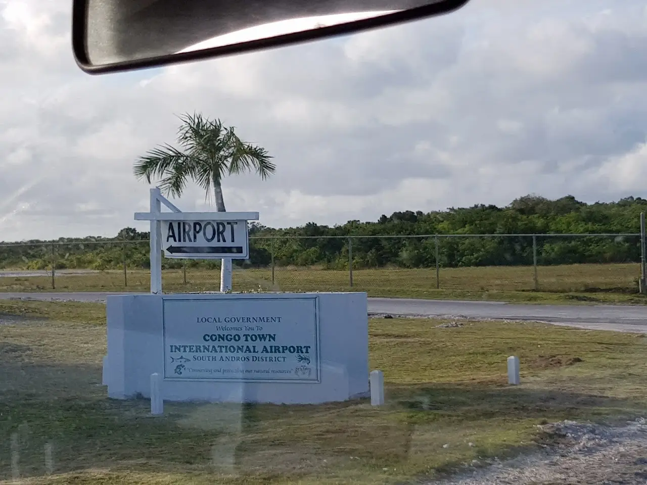 Congo Town Airport