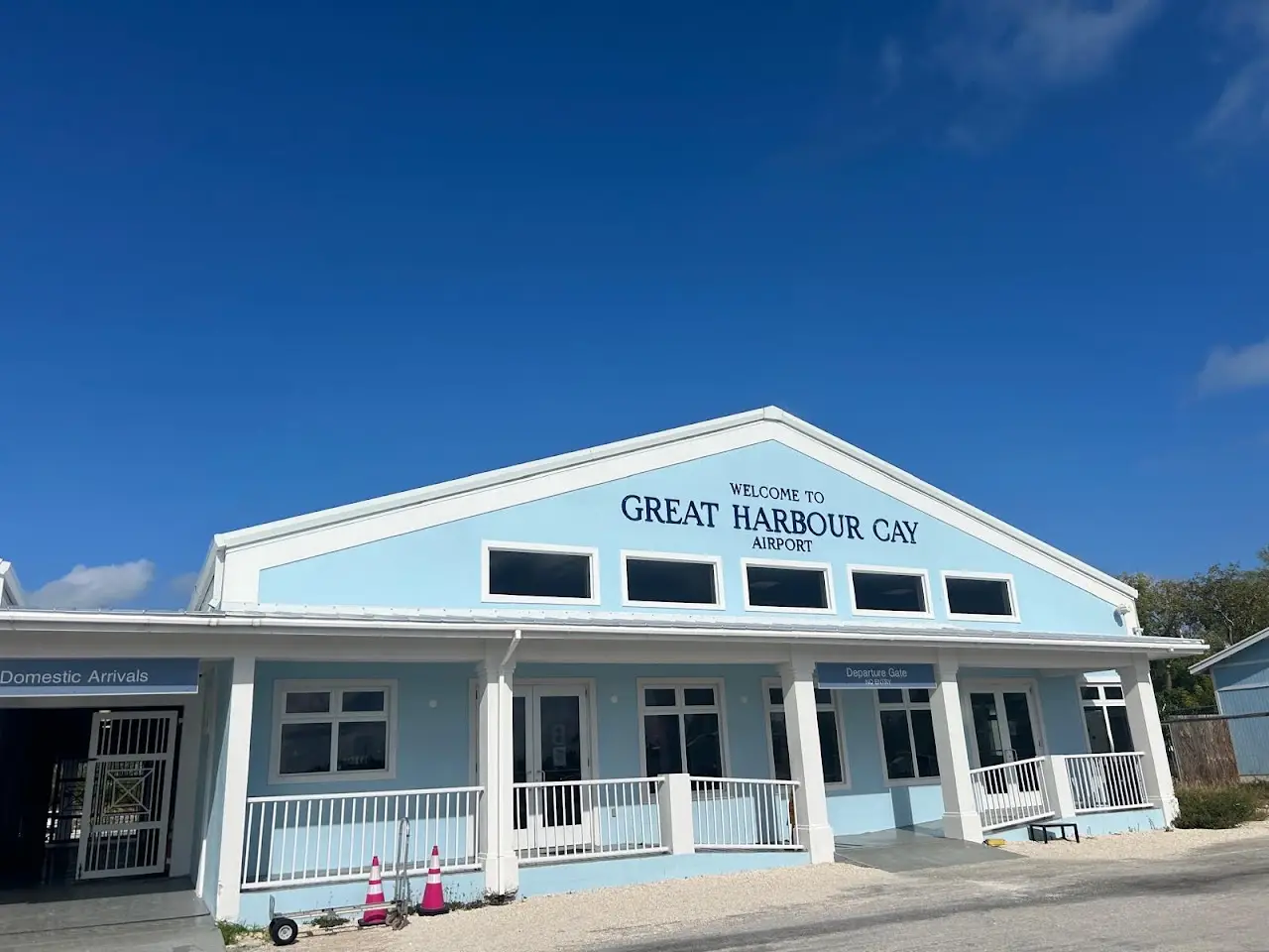 Great Harbour Cay Airport