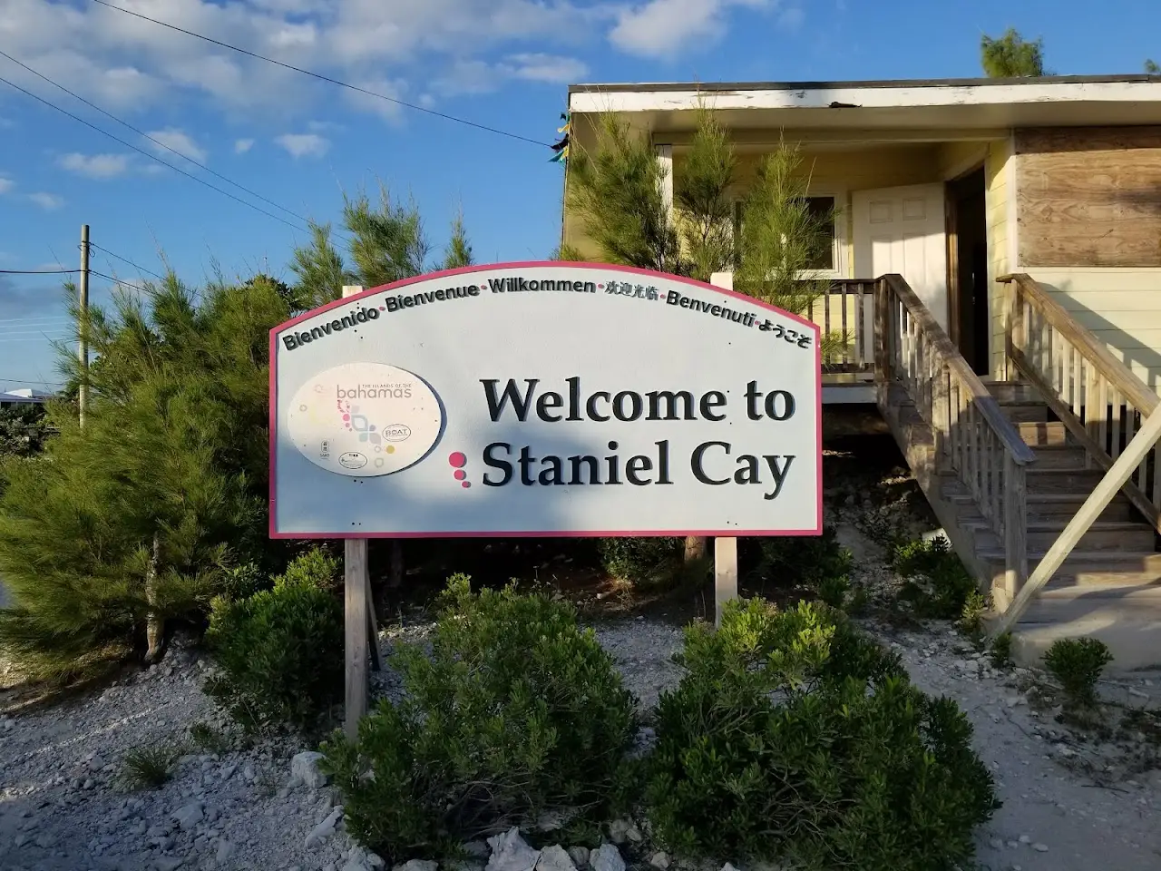 Staniel Cay Airport