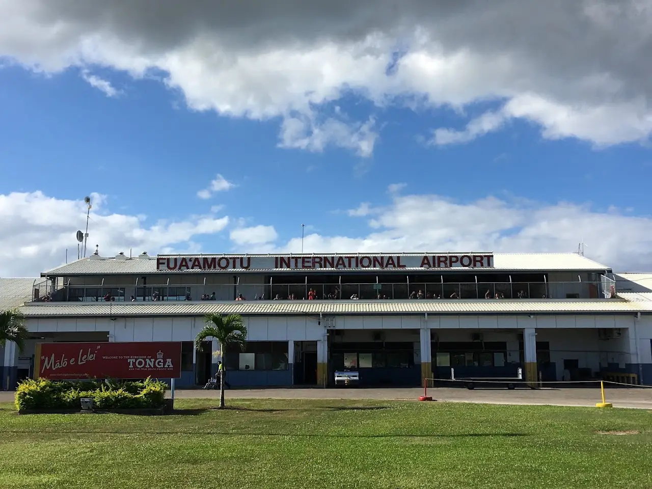Fua'amotu International Airport