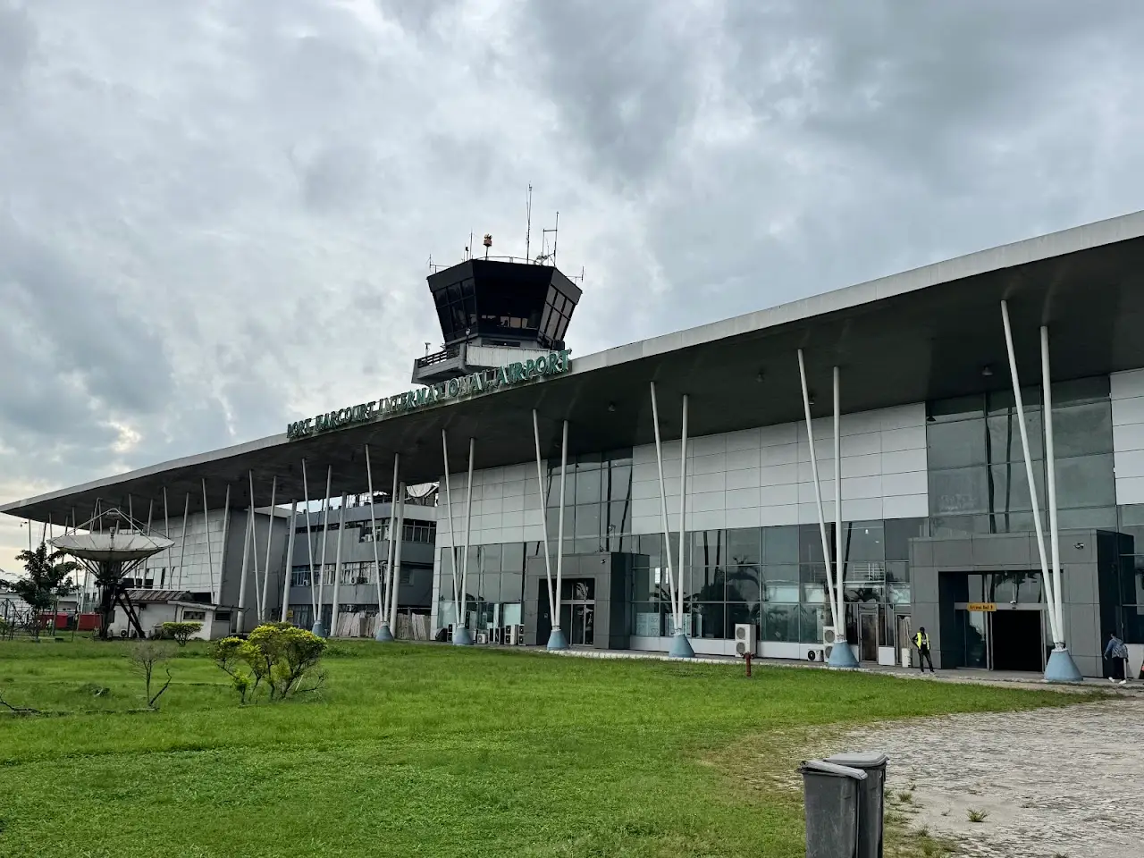 Port Harcourt City Airport / Port Harcourt Air Force Base