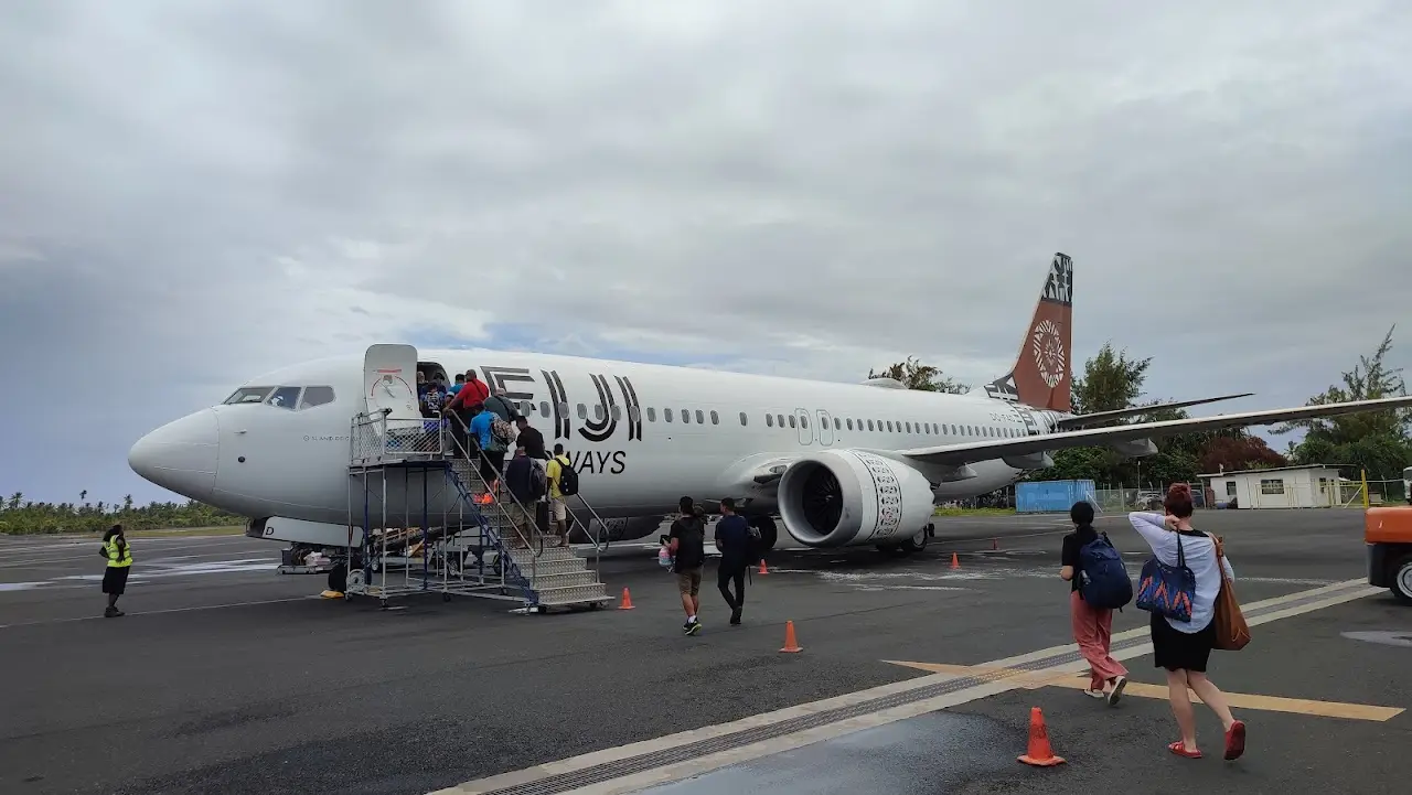 Bonriki International Airport