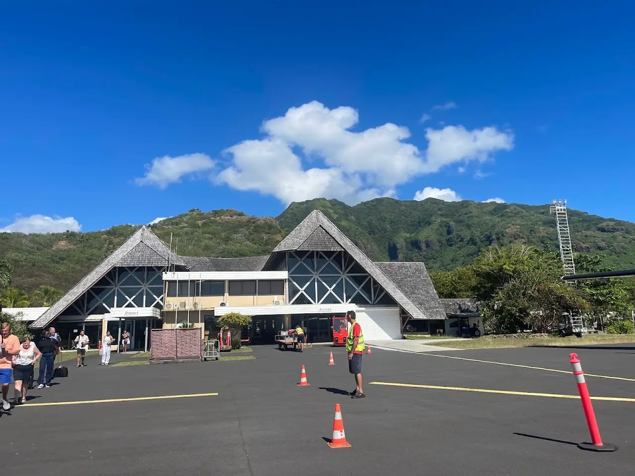 Moorea Temae Airport