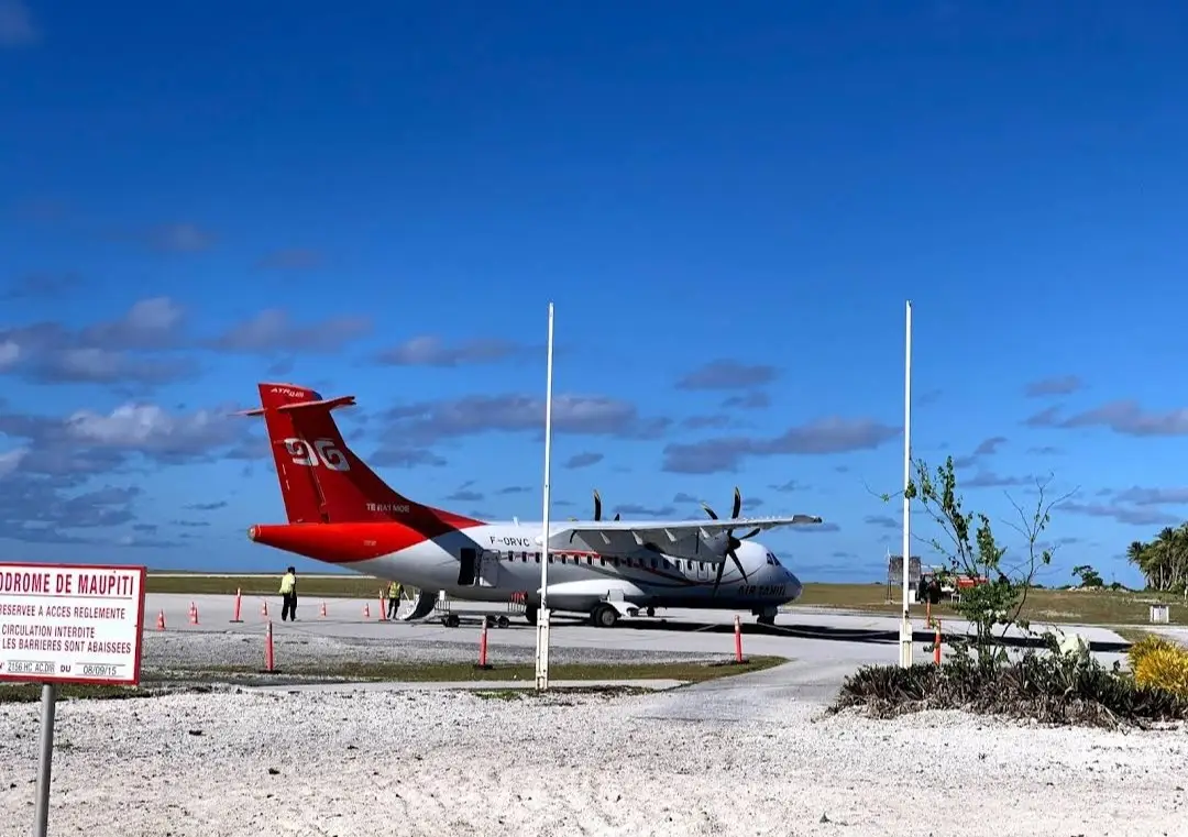 Maupiti Airport