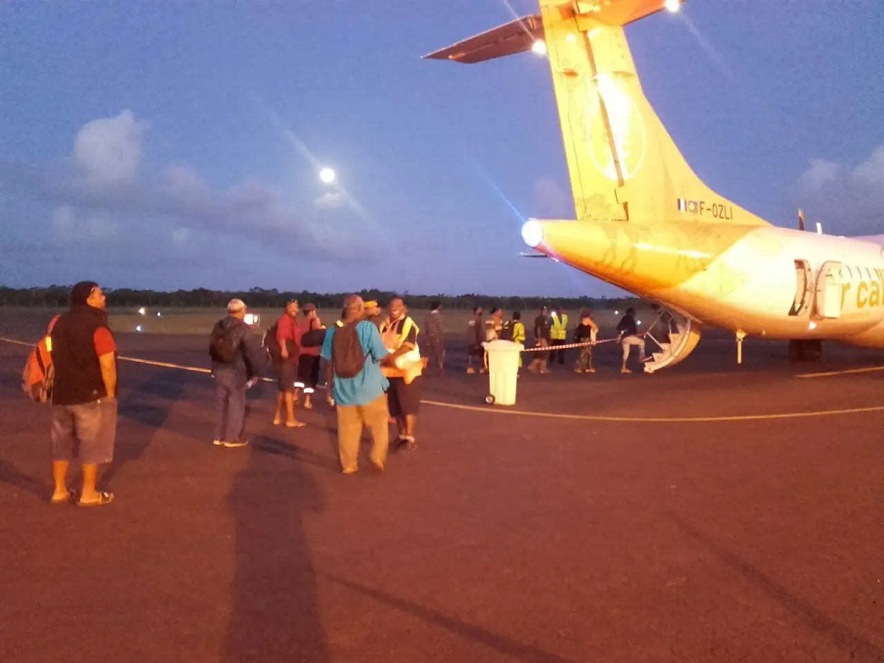 Maré Airport