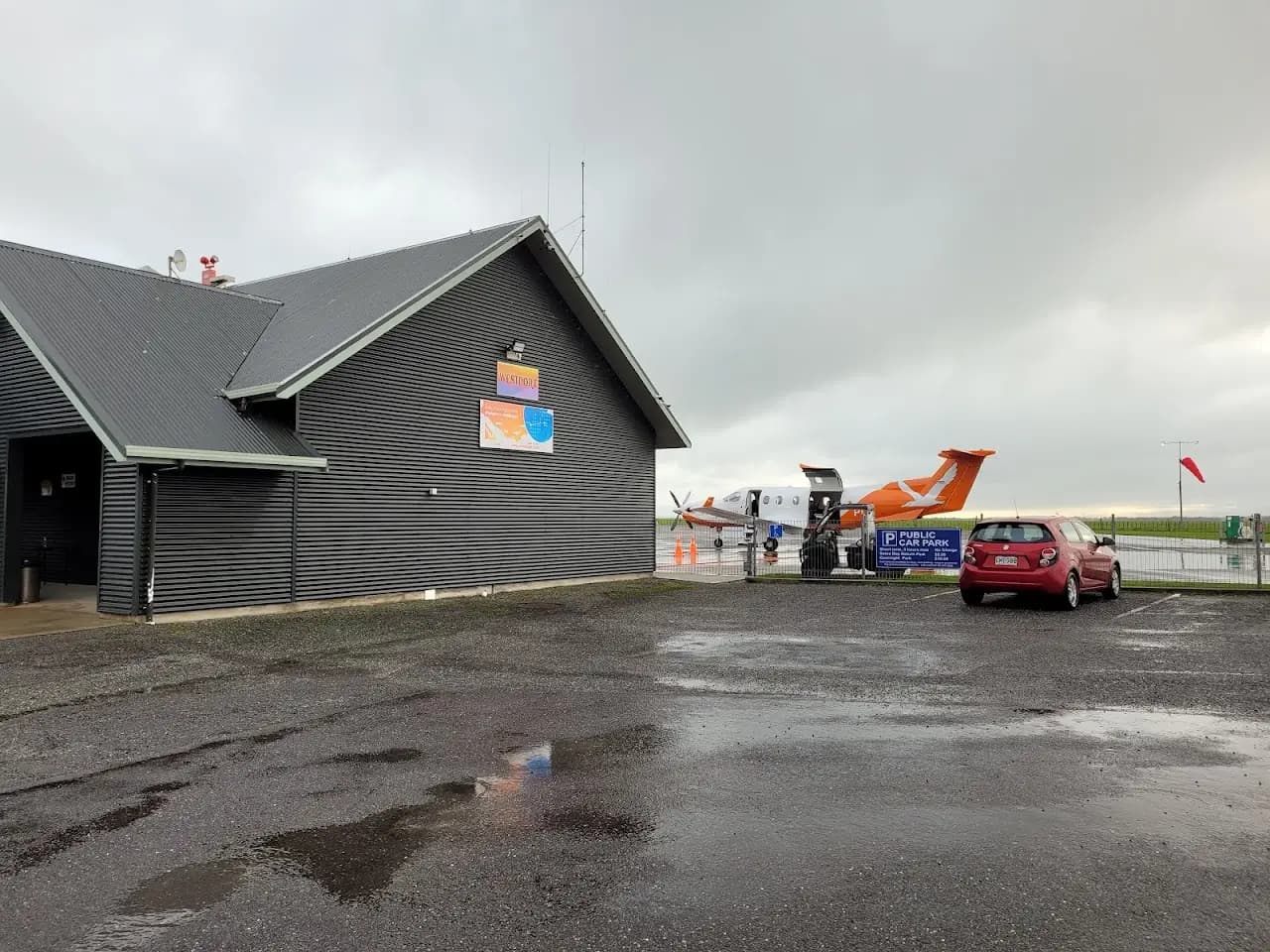 Westport Airport