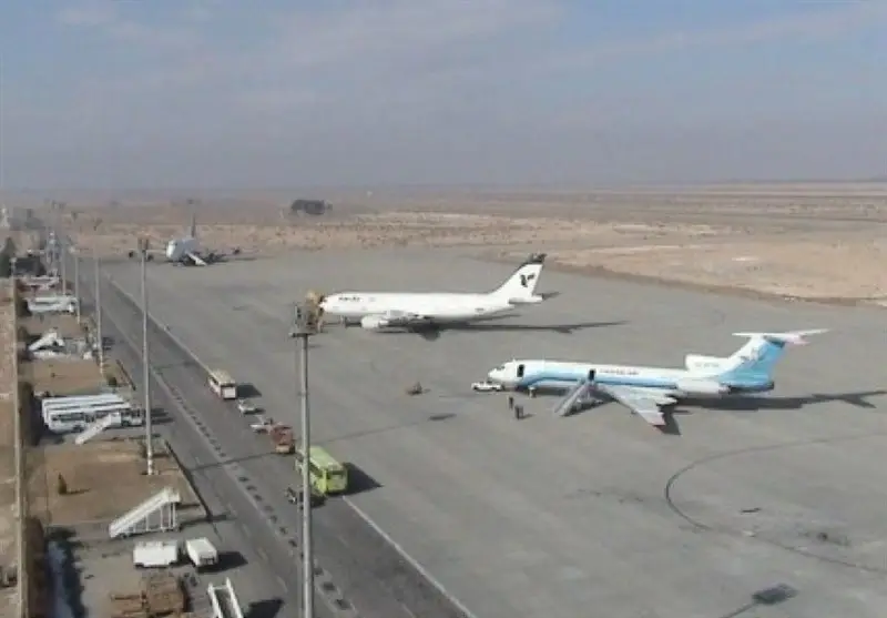 Jiroft Airport