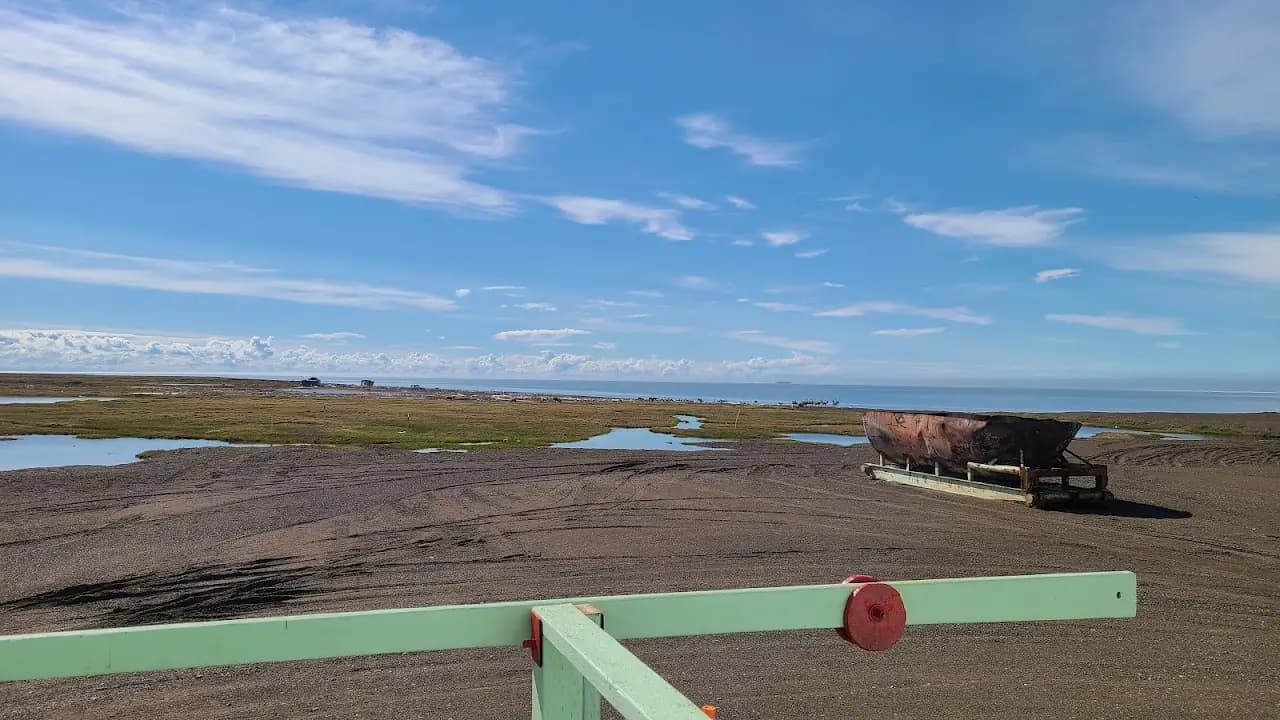 Oliktok Point Long Range Radar Station Airport