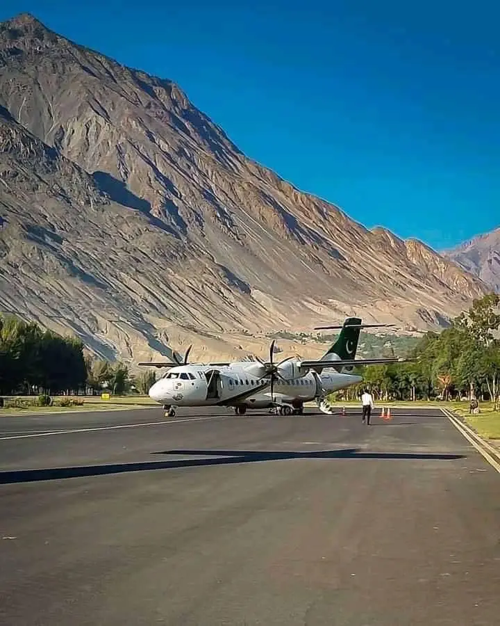 Gilgit Airport