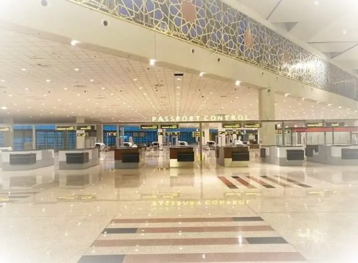 PAF Base Nur Khan (Benazir Bhutto International Airport)