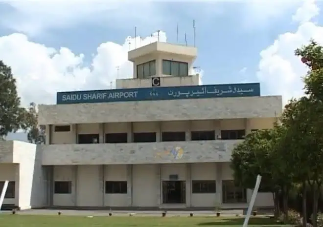 Saidu Sharif Airport