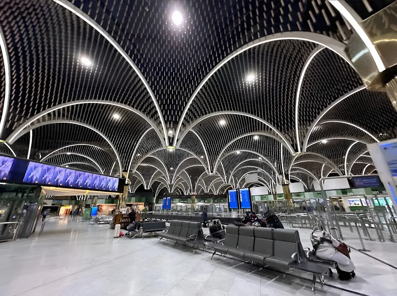Baghdad International Airport / New Al Muthana Air Base