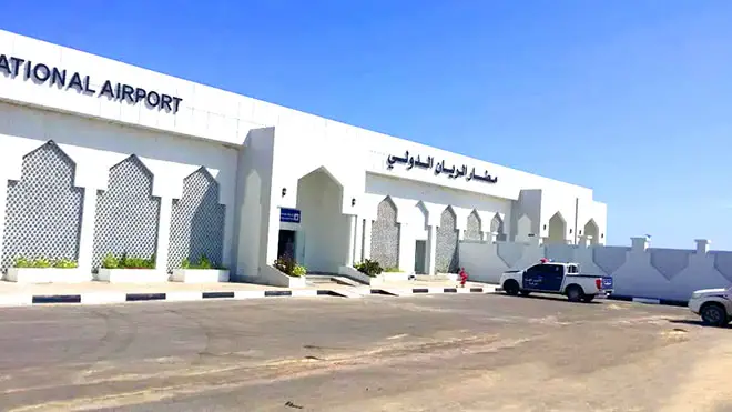 Riyan International Airport