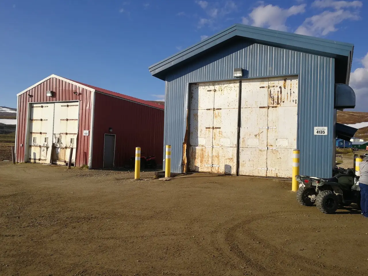 Scammon Bay Airport