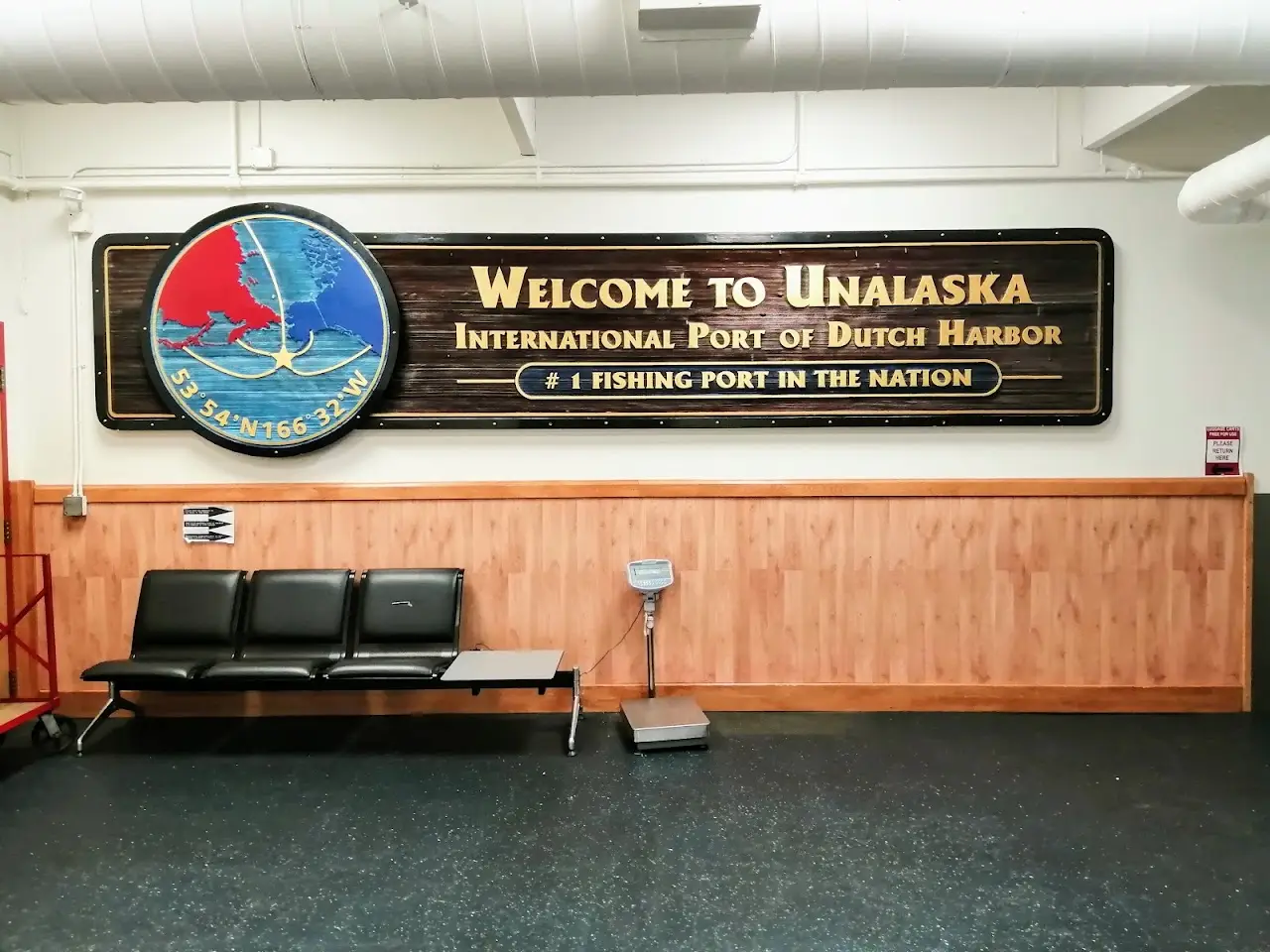 Tom Madsen (Dutch Harbor) Airport
