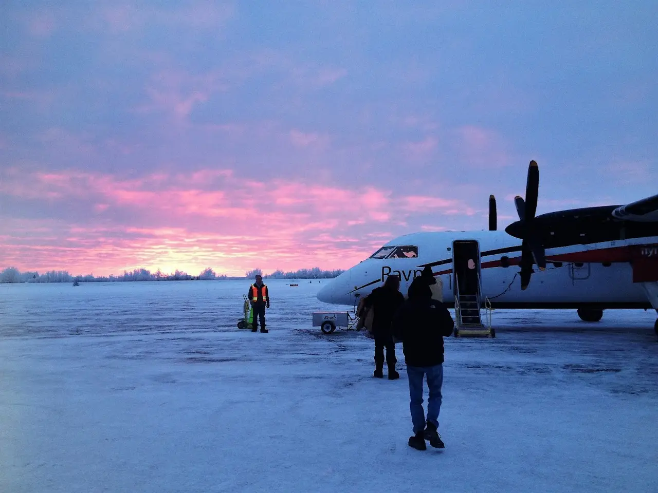 Edward G. Pitka Sr Airport