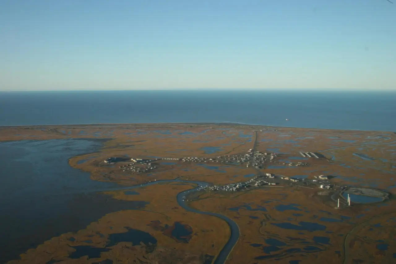 Hooper Bay Airport