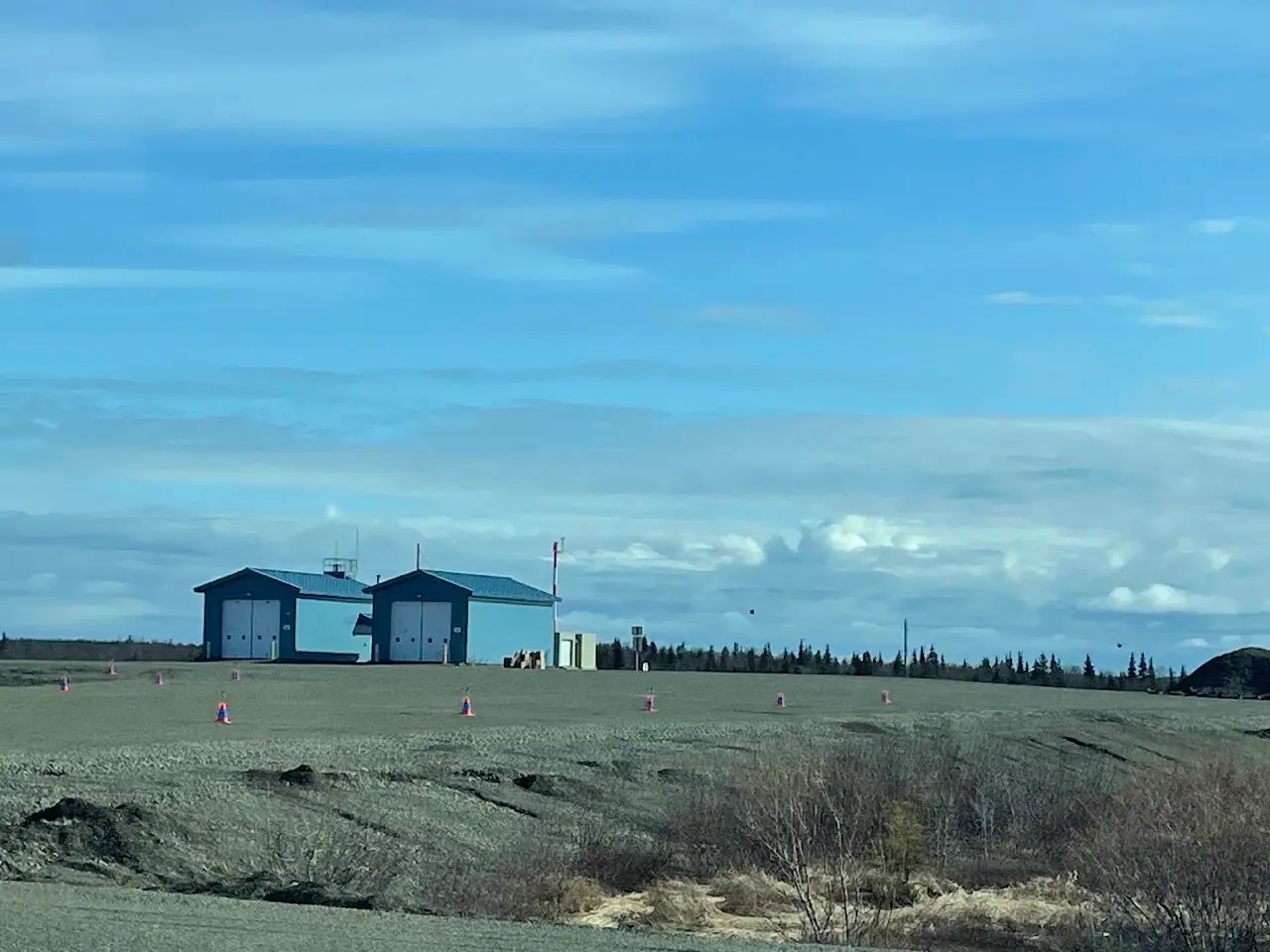 New Stuyahok Airport