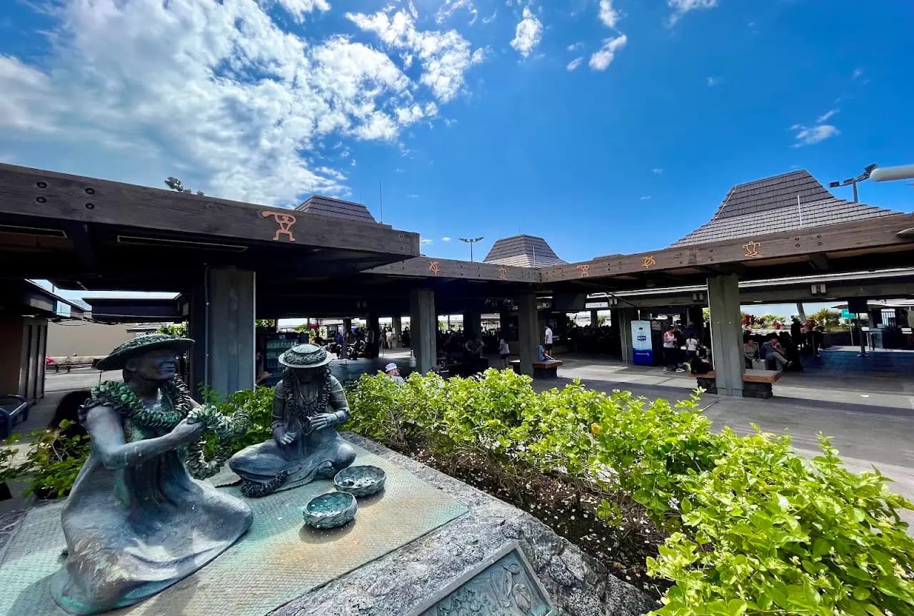 Ellison Onizuka Kona International Airport at Keāhole
