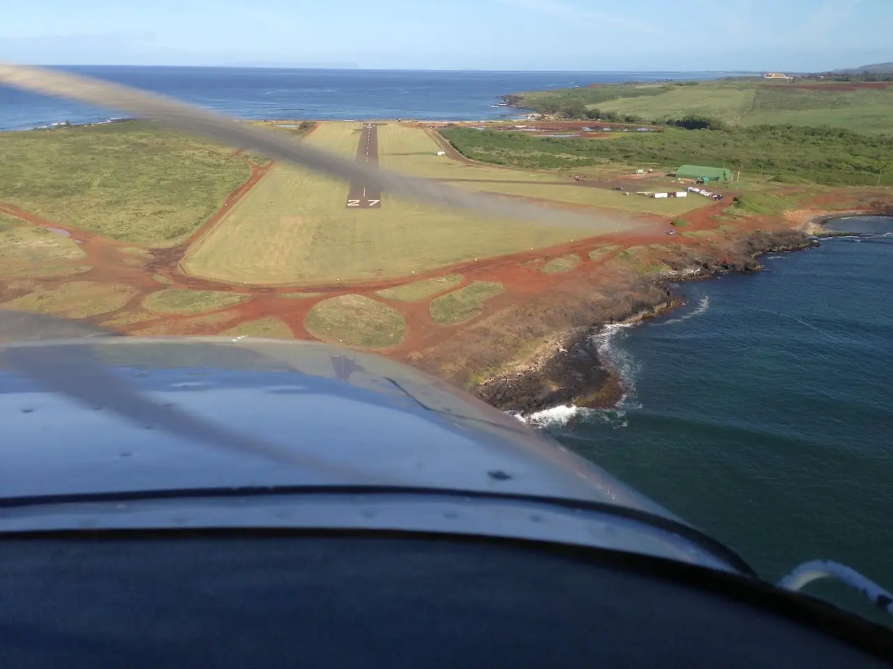 Port Allen Airport