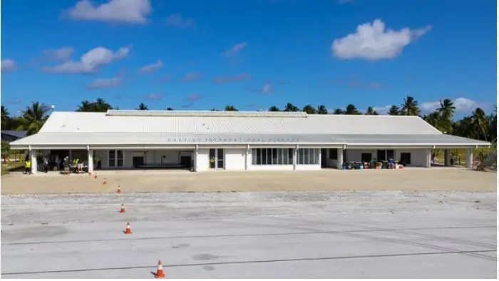 Cassidy International Airport