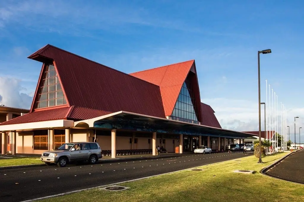 Roman Tmetuchl International Airport