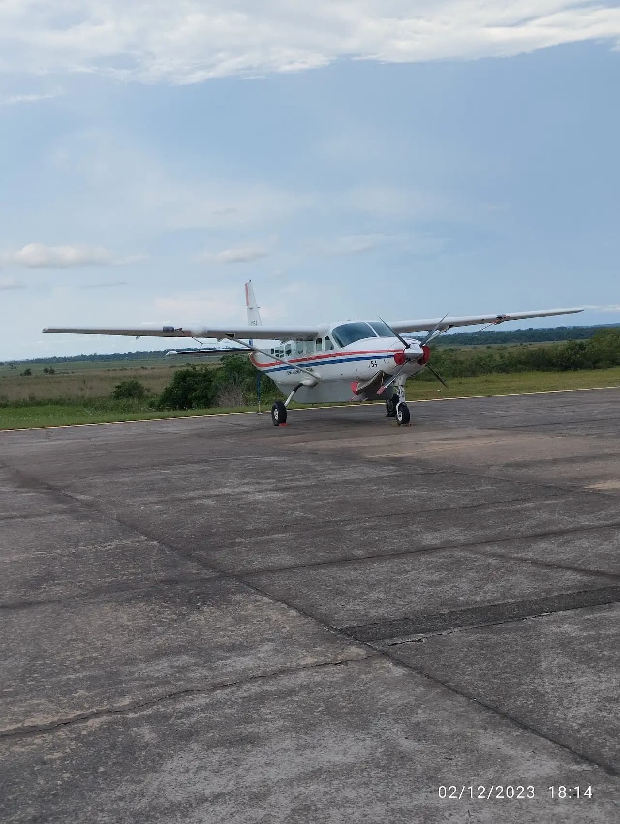 Aeropuerto Nacional de Coronel Oviedo