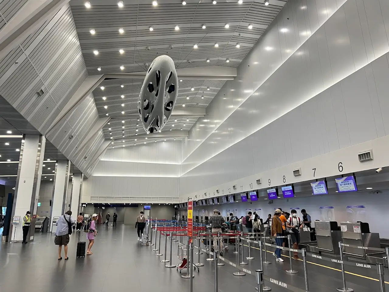 Taichung International Airport / Ching Chuang Kang Air Base