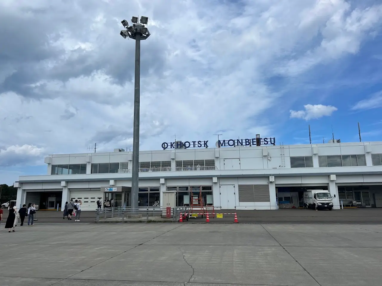 Monbetsu Airport