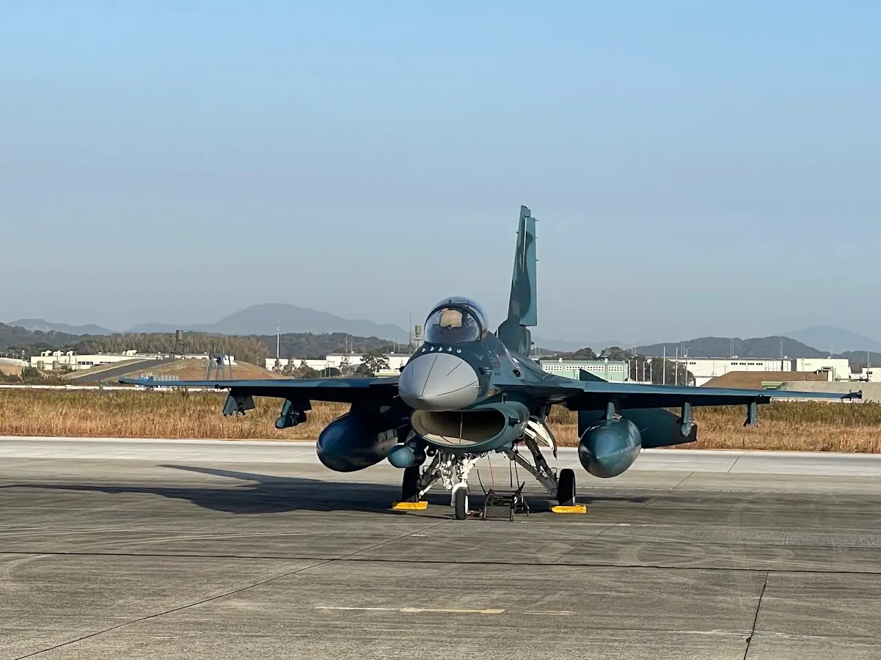 JASDF Tsuiki Air Base