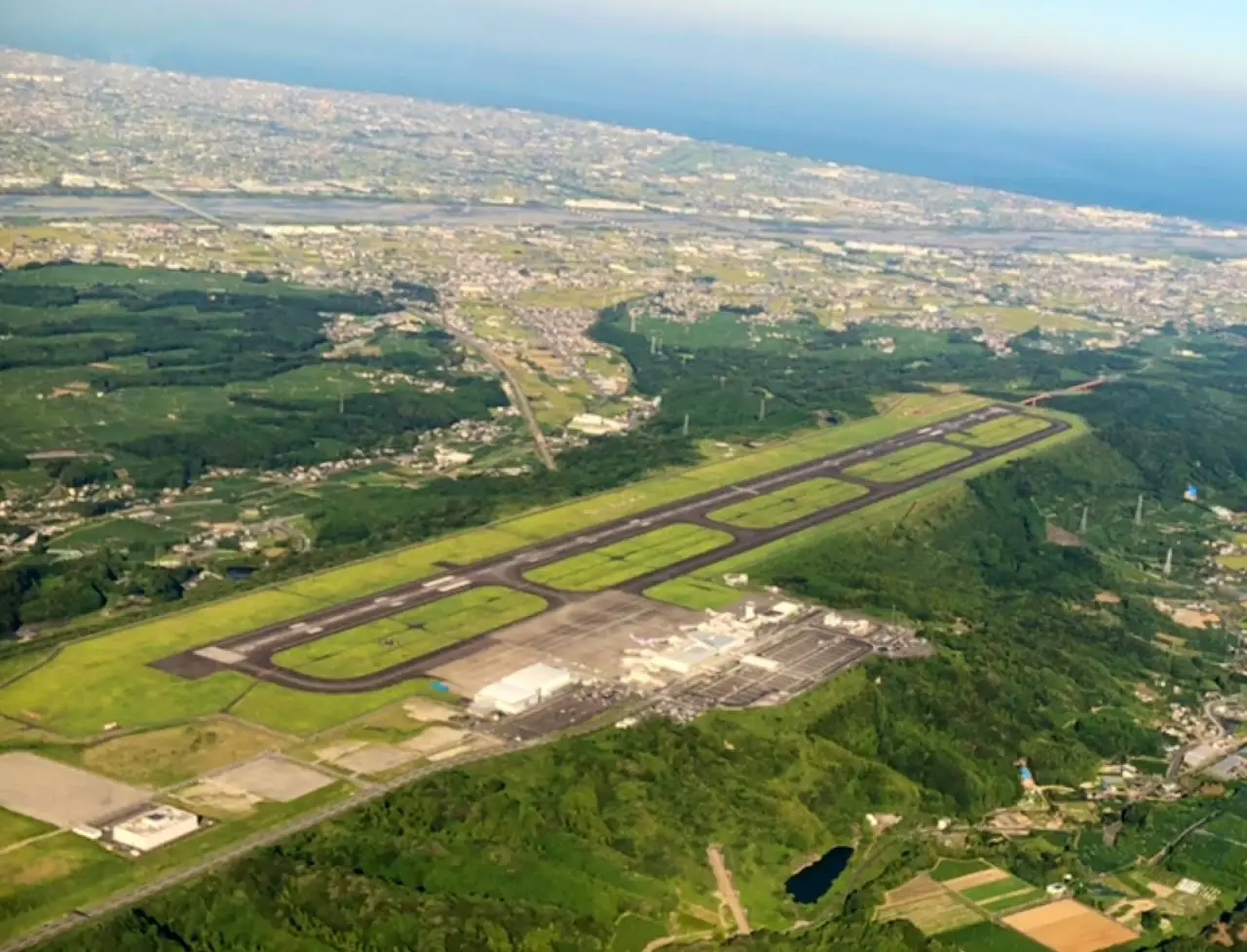 Mount Fuji Shizuoka Airport