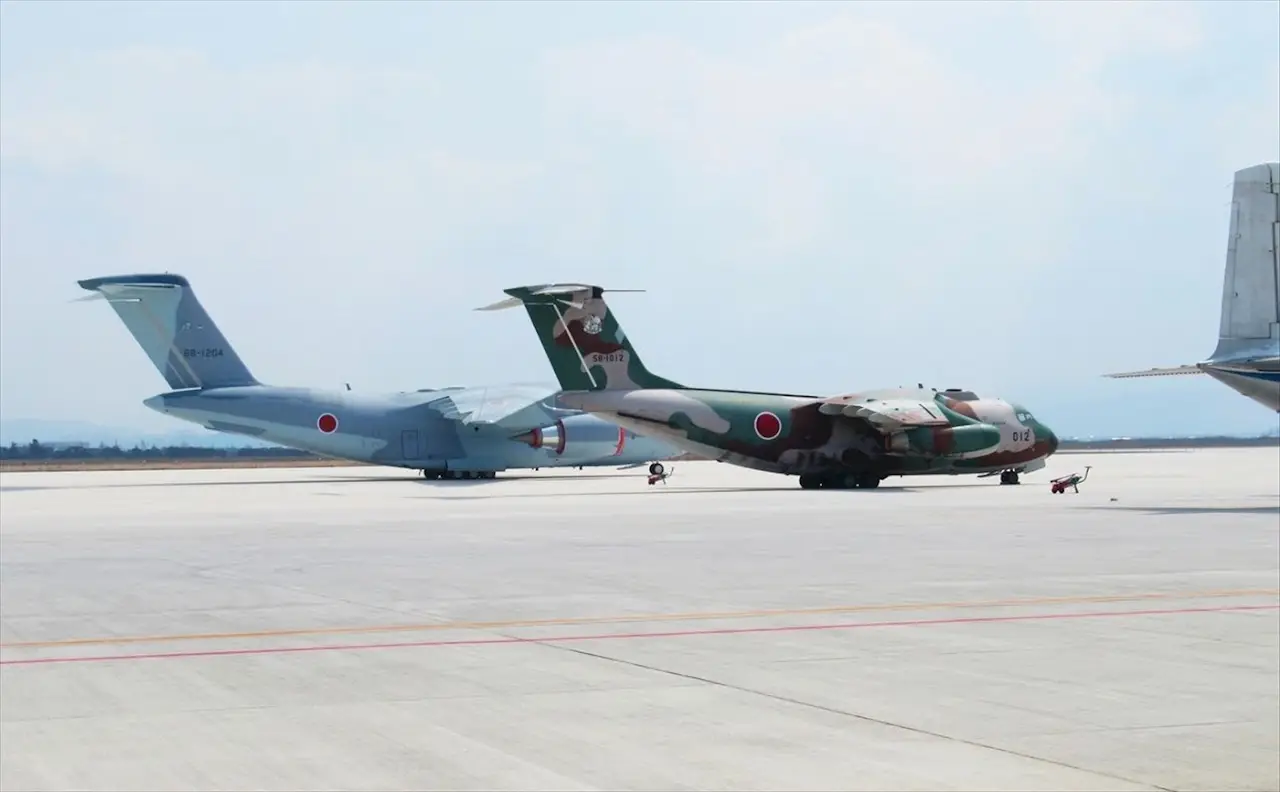Yonago Kitaro Airport / JASDF Miho Air Base