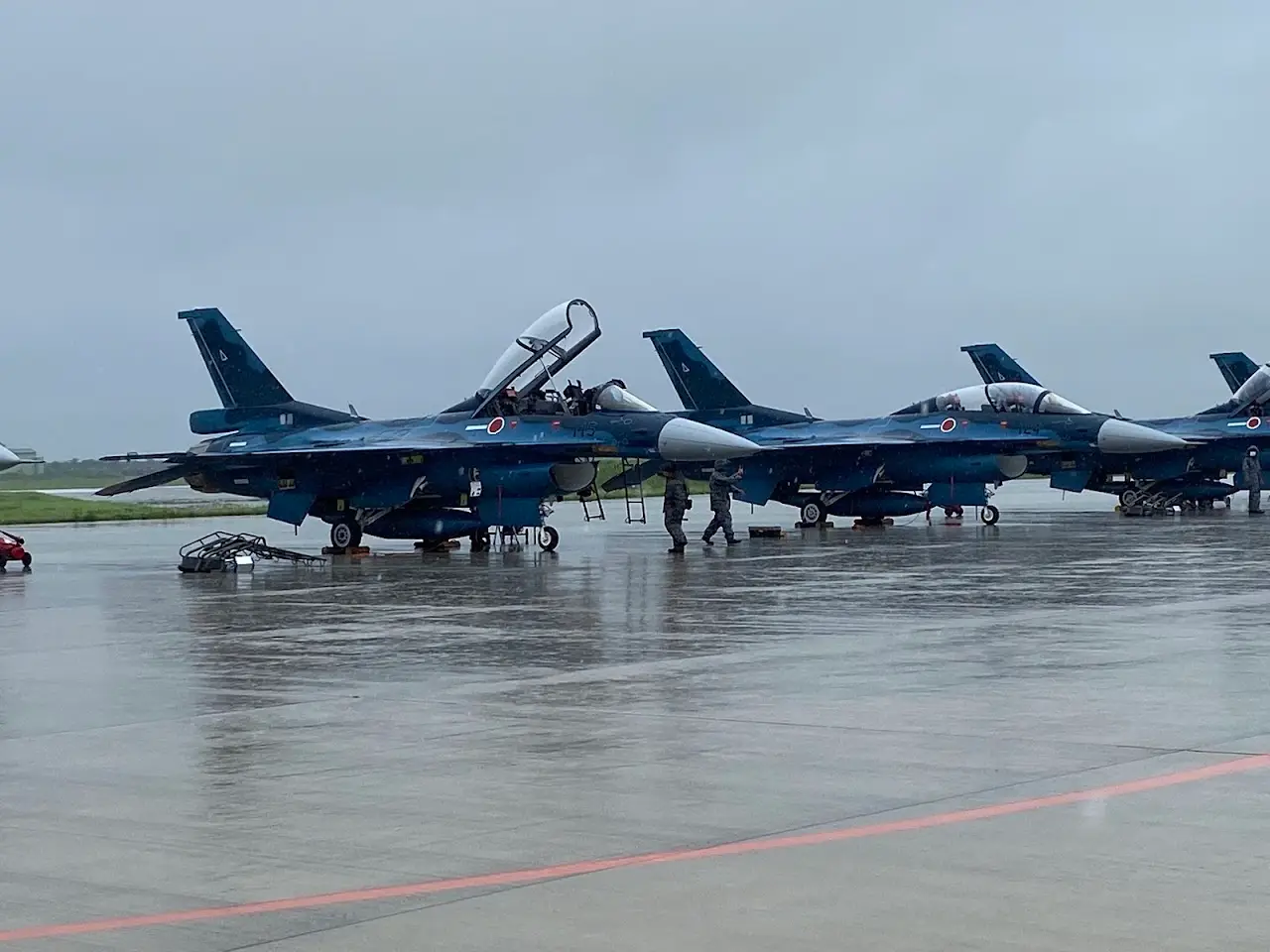 JASDF Matsushima Air Base