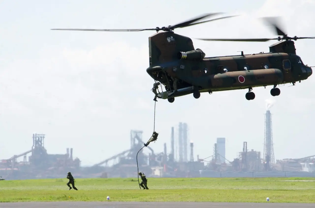 JGSDF Kisarazu Airfield