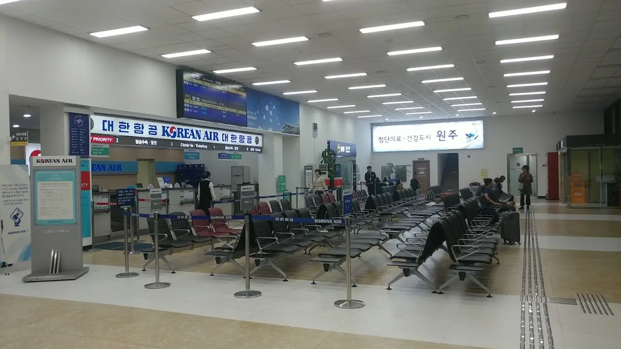 Wonju Airport / Hoengseong Air Base (K-38/K-46)
