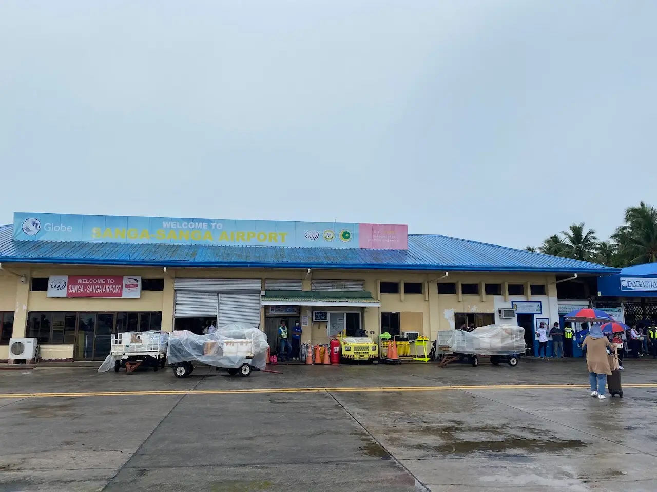 Sanga Sanga Airport