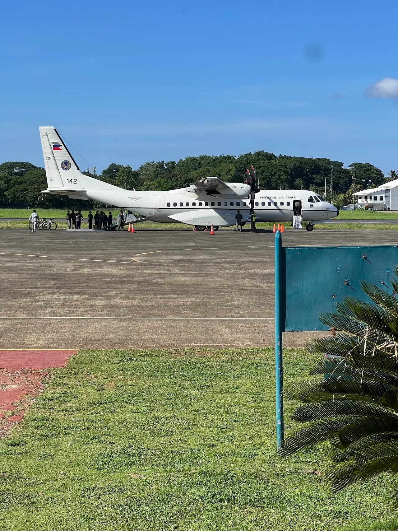 Puerto Princesa International Airport / PAF Antonio Bautista Air Base