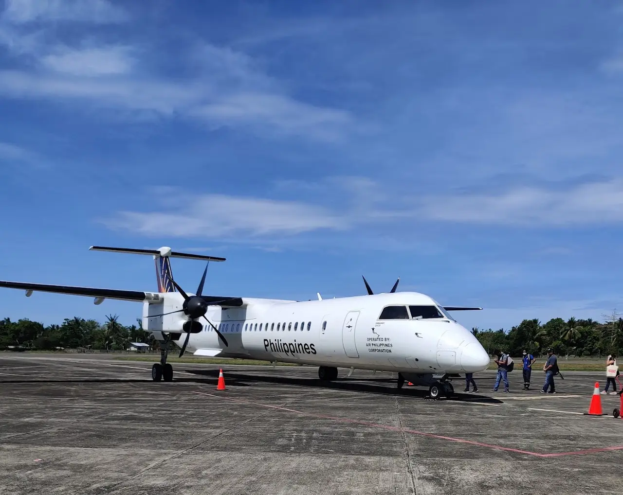 Evelio Javier Airport