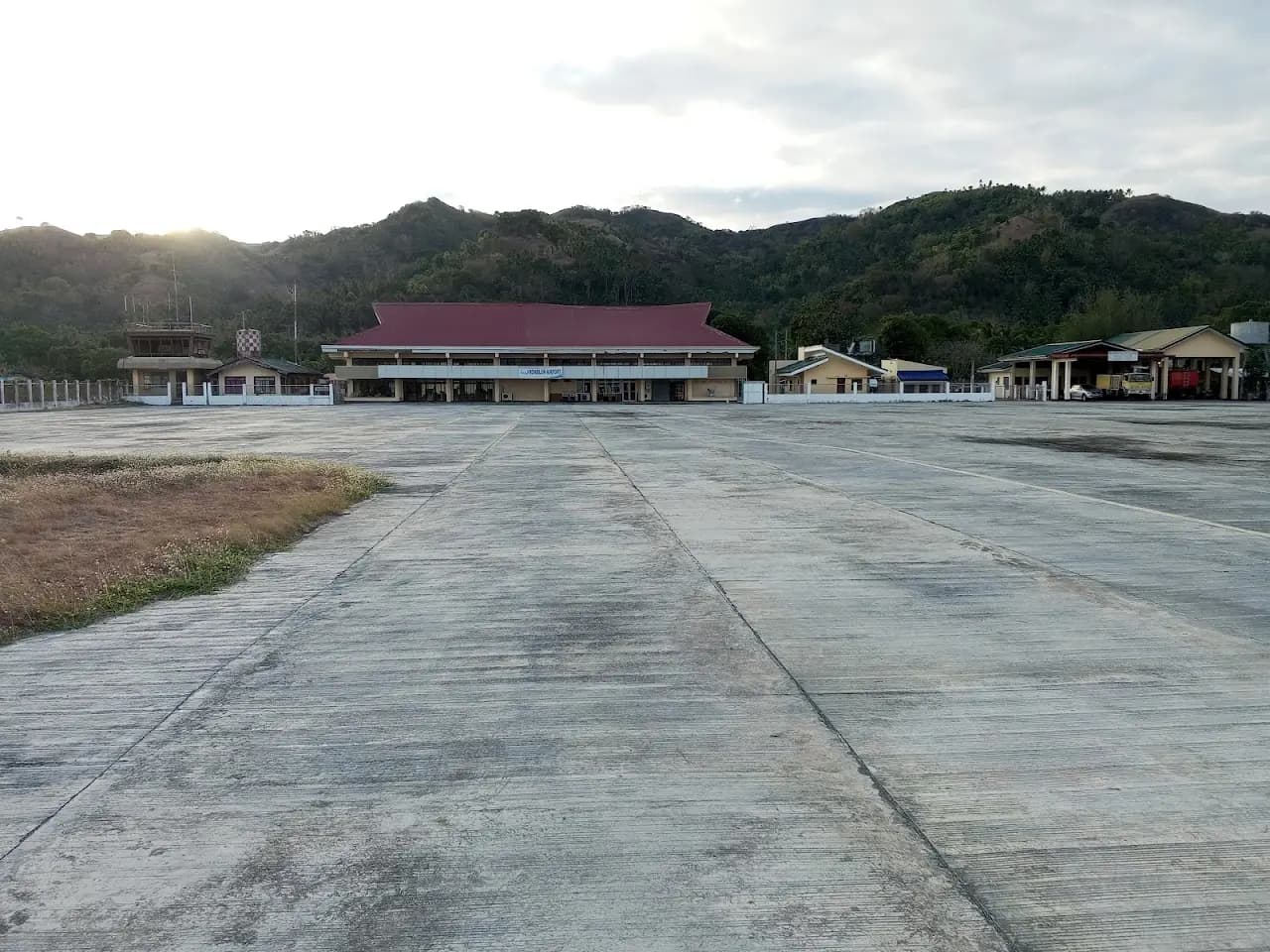Tugdan Airport