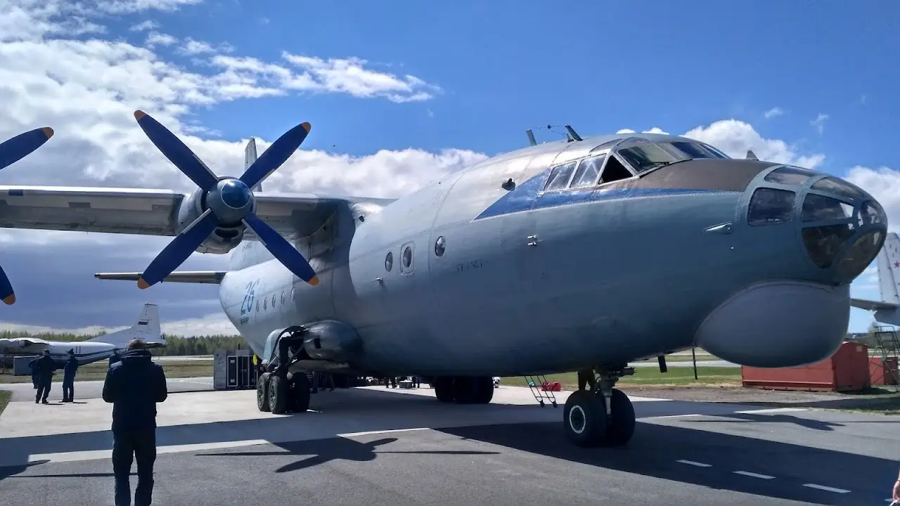 Levashovo Air Base