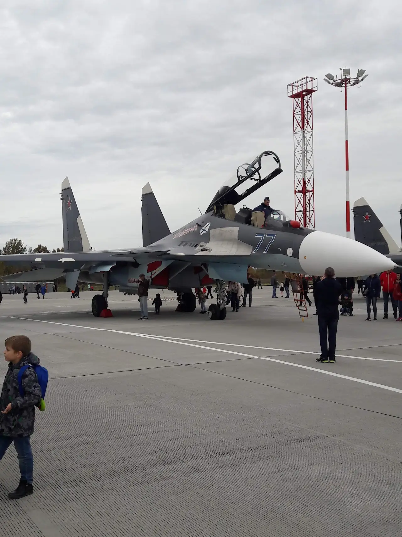 Kaliningrad Chkalovsk Naval Air Base