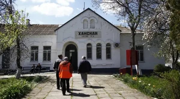 Khanskaya Air Base