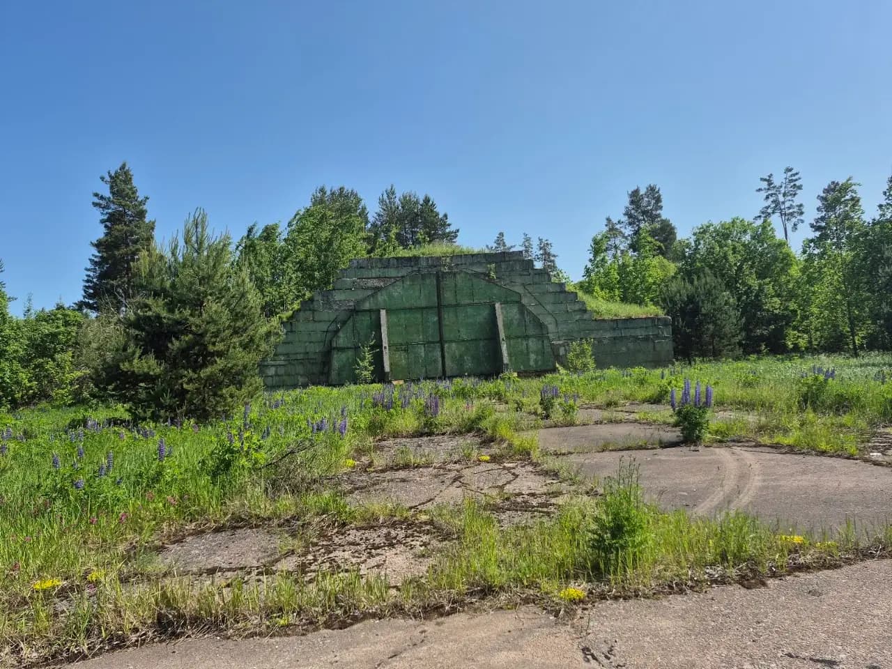 Smuravyovo Air Base