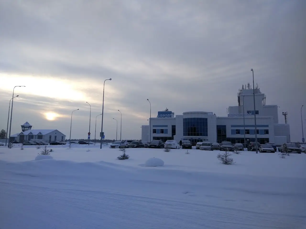 Yugorsk Sovetsky Air Base