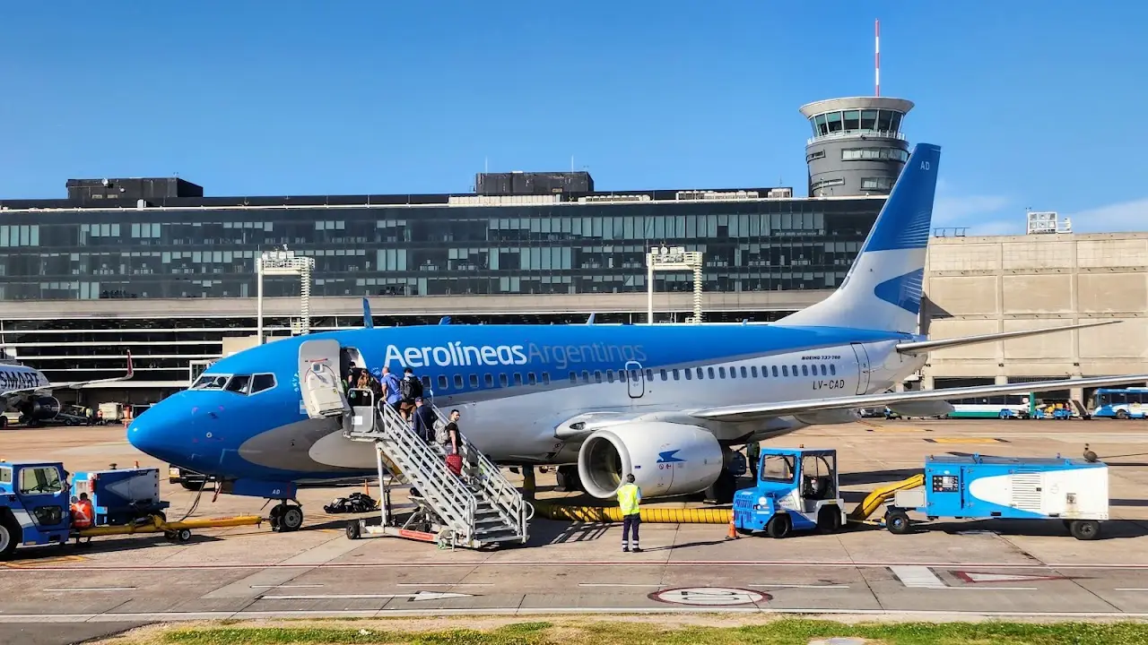 Aeroparque Jorge Newbery