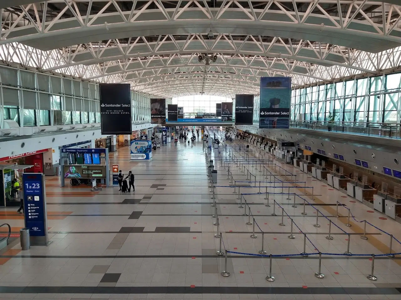 Ezeiza International Airport - Ministro Pistarini