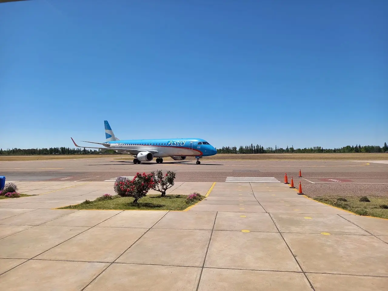 Suboficial Ay Santiago Germano Airport