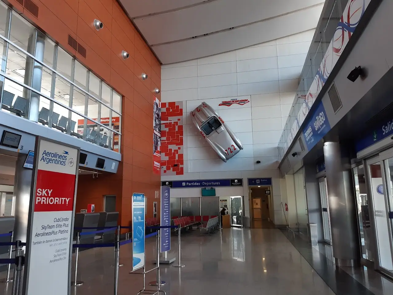 Termas de Río Hondo international Airport